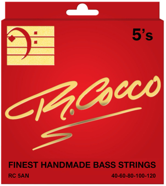 Cocco Strings RC5AN Nickel, 40-120