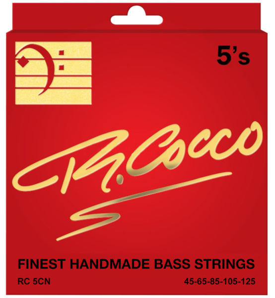 Cocco Strings RC5CN Nickel, 45-125
