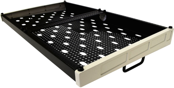 Preview: Temple Audio Design TRIO-28-VW Trio 28 Pedalboard, Vintage White
