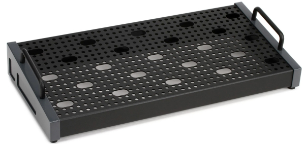Temple Audio Design SOLO-18-GM Solo 18 Pedalboard, Gunmetal Grey
