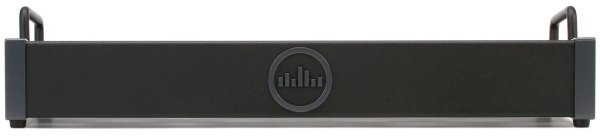 Preview: Temple Audio Design SOLO-18-GM Solo 18 Pedalboard, Gunmetal Grey