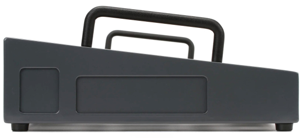 Preview: Temple Audio Design SOLO-18-GM Solo 18 Pedalboard, Gunmetal Grey