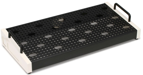 Temple Audio Design SOLO-18-VW Solo 18 Pedalboard, Vintage White