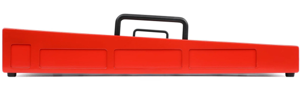 Preview: Temple Audio Design TRIO-28-TR Trio 28 Pedalboard, Temple Red