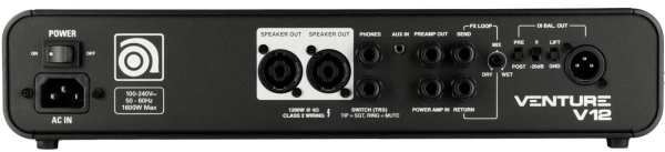 Preview: Ampeg Venture V12