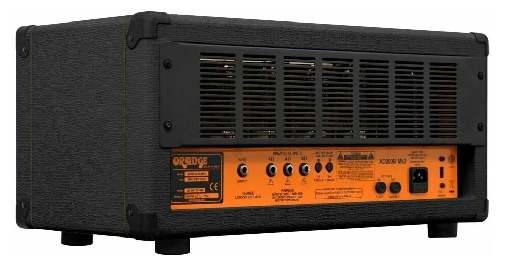 Beyers-Bass - Orange AD200B MK3 Black