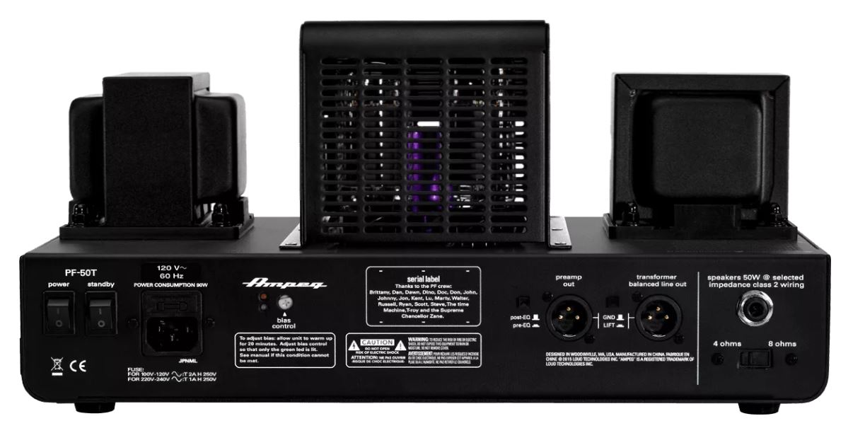 Beyers-Bass - Ampeg Portaflex PF-50T