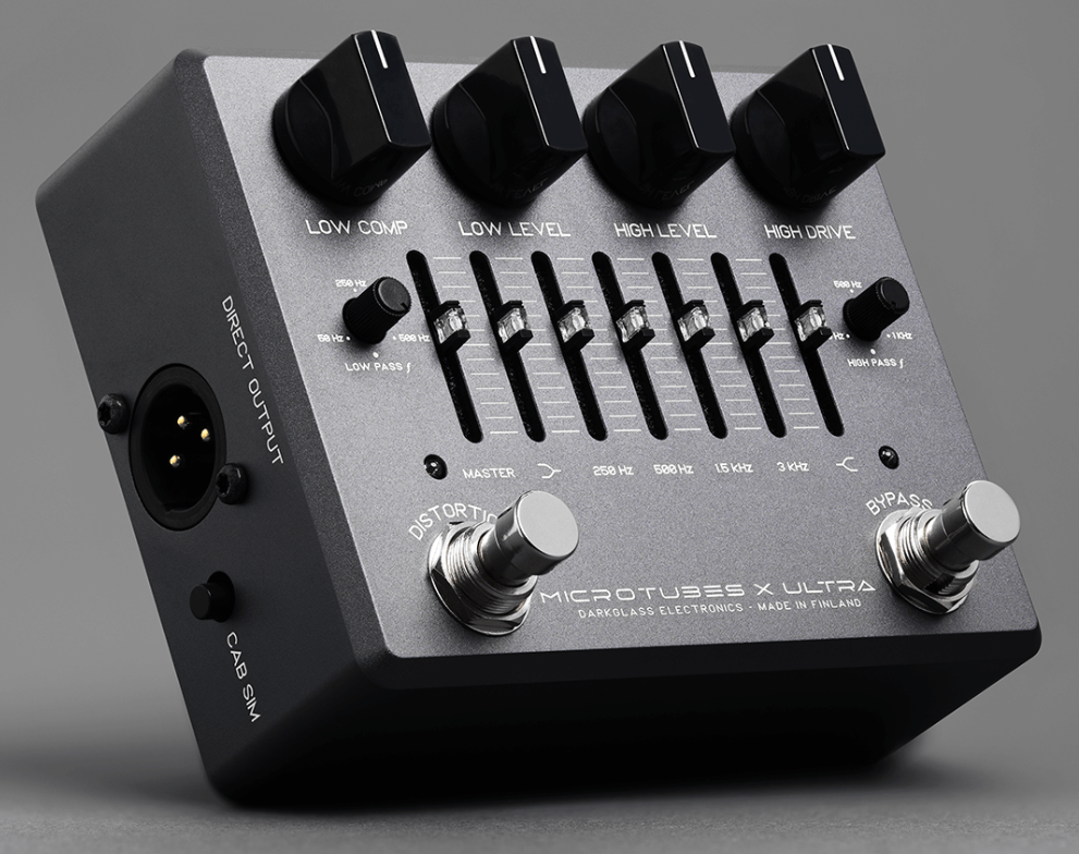 Beyers-Bass - Darkglass Electronics Microtubes X Ultra