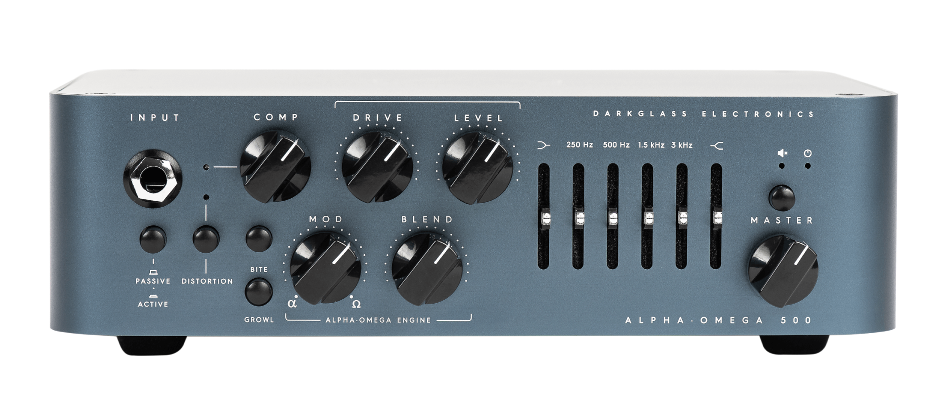 Beyers-Bass - Darkglass Electronics Alpha Omega 500 Head