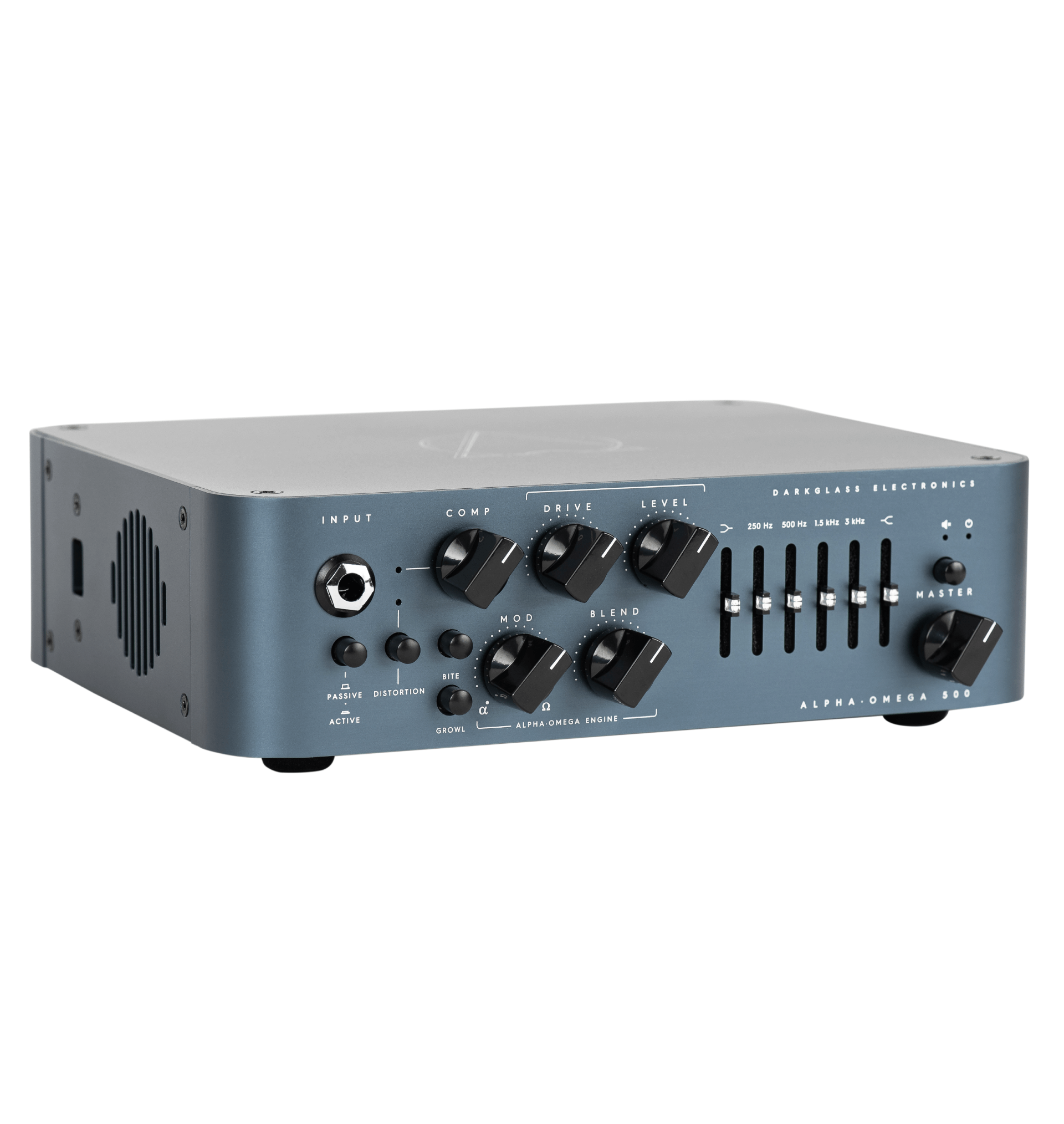 Beyers-Bass - Darkglass Electronics Alpha Omega 500 Head