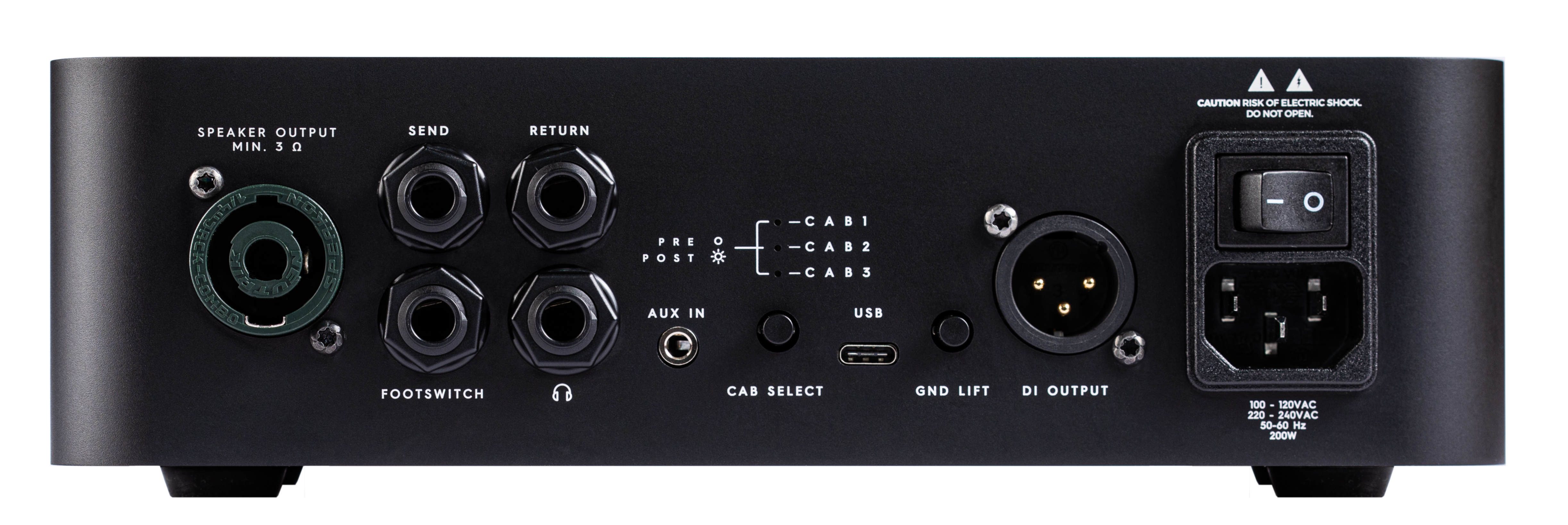 Beyers-Bass - Darkglass Electronics Microtubes 500 V2, Iku-Turso 