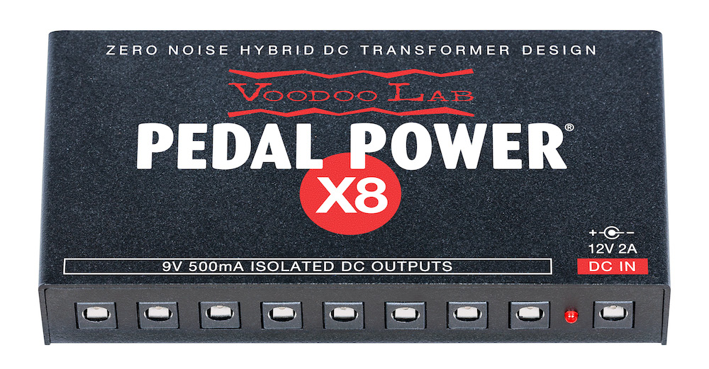 Beyers-Bass - Voodoo Lab Pedal Power X8