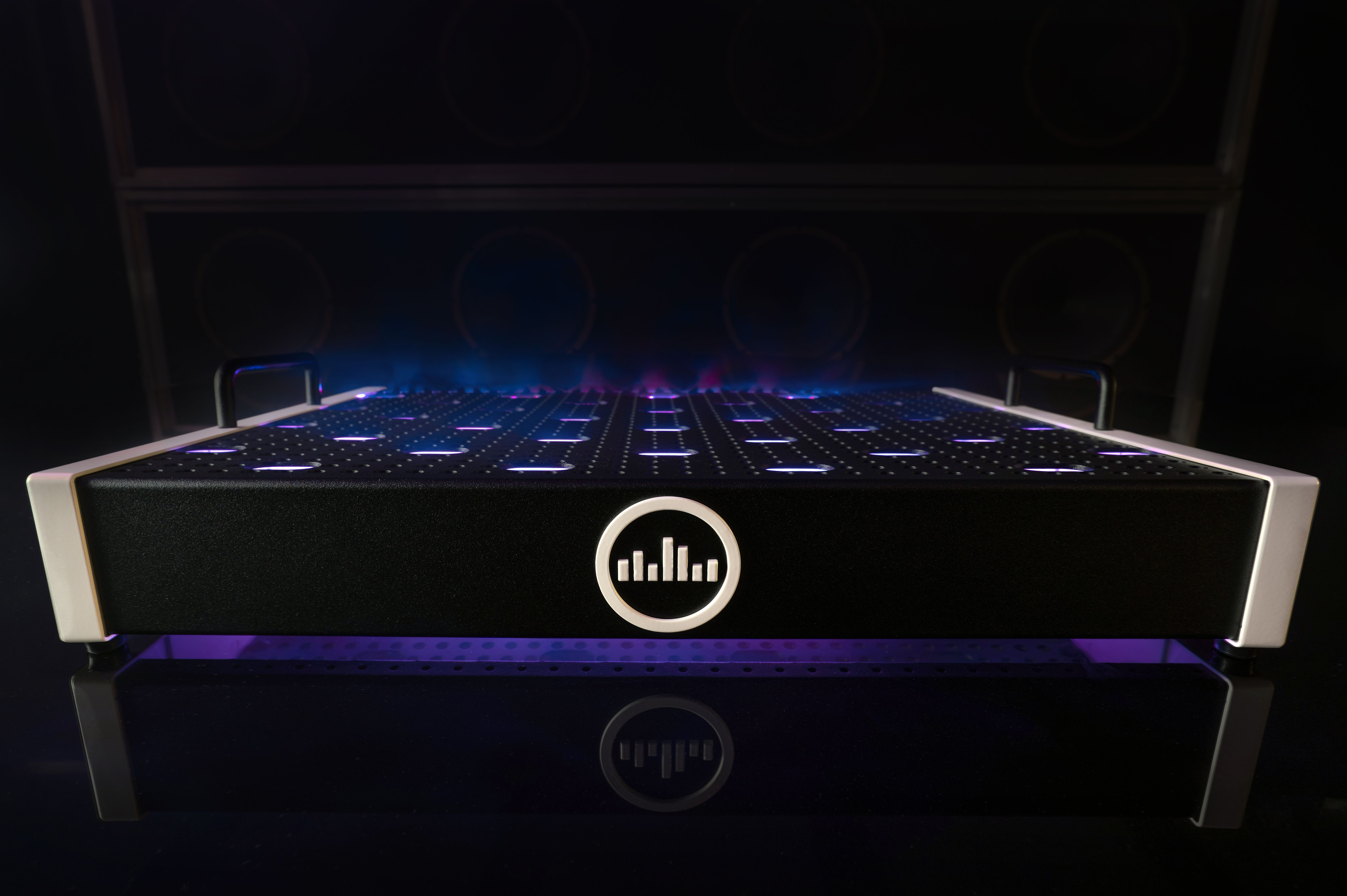 Temple audio design Flight Case For Templeboard Duo 24 Koffer für effekte