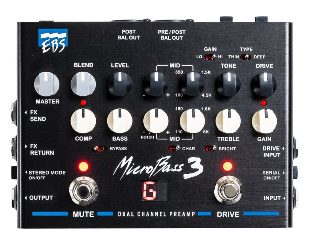 Beyers-Bass - EBS MicroBass 3