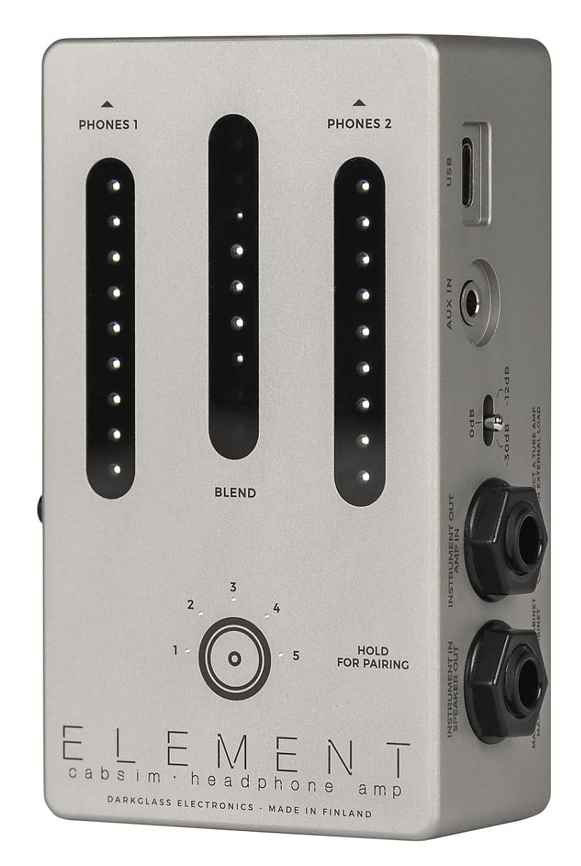 Beyers-Bass - Darkglass Electronics Element
