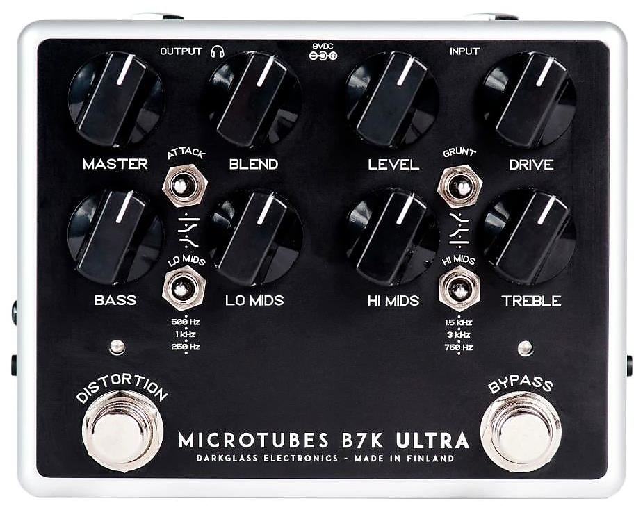 Beyers-Bass - Darkglass Electronics Microtubes B7K Ultra V2+Aux In 