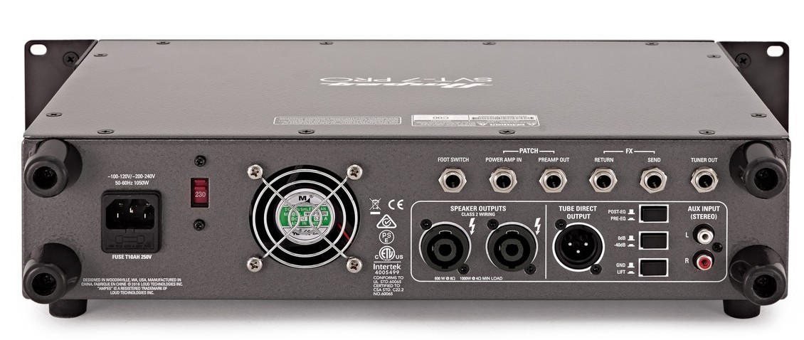 Beyers-Bass - Ampeg SVT-7 Pro