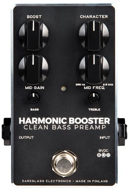 Beyers-Bass - Darkglass Electronics Harmonic Booster 2.0 