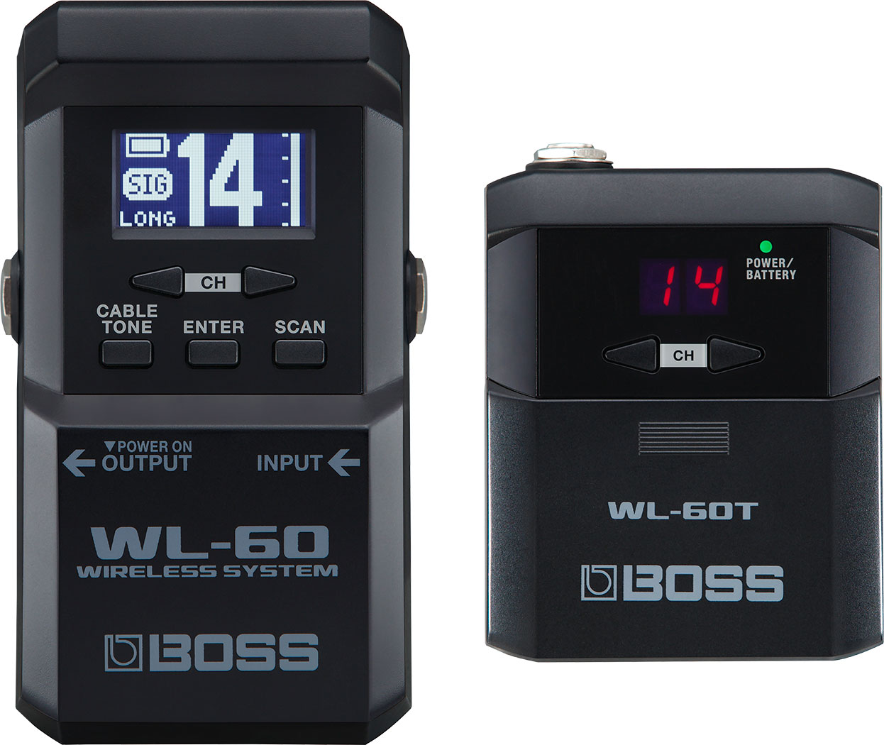Beyers-Bass - Boss WL-60 Wireless System 