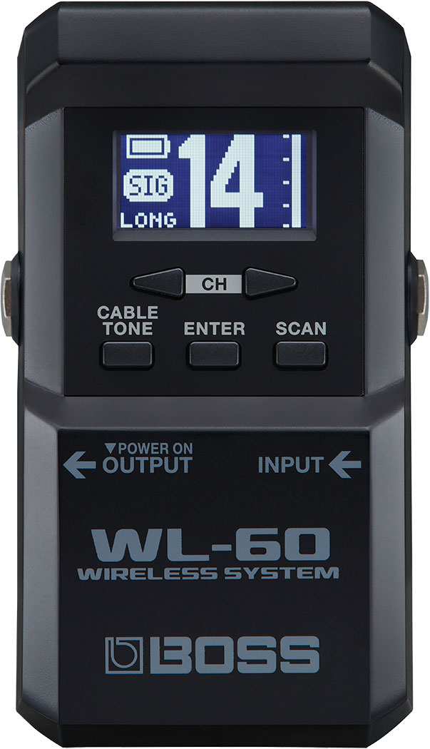 Beyers-Bass - Boss WL-60 Wireless System