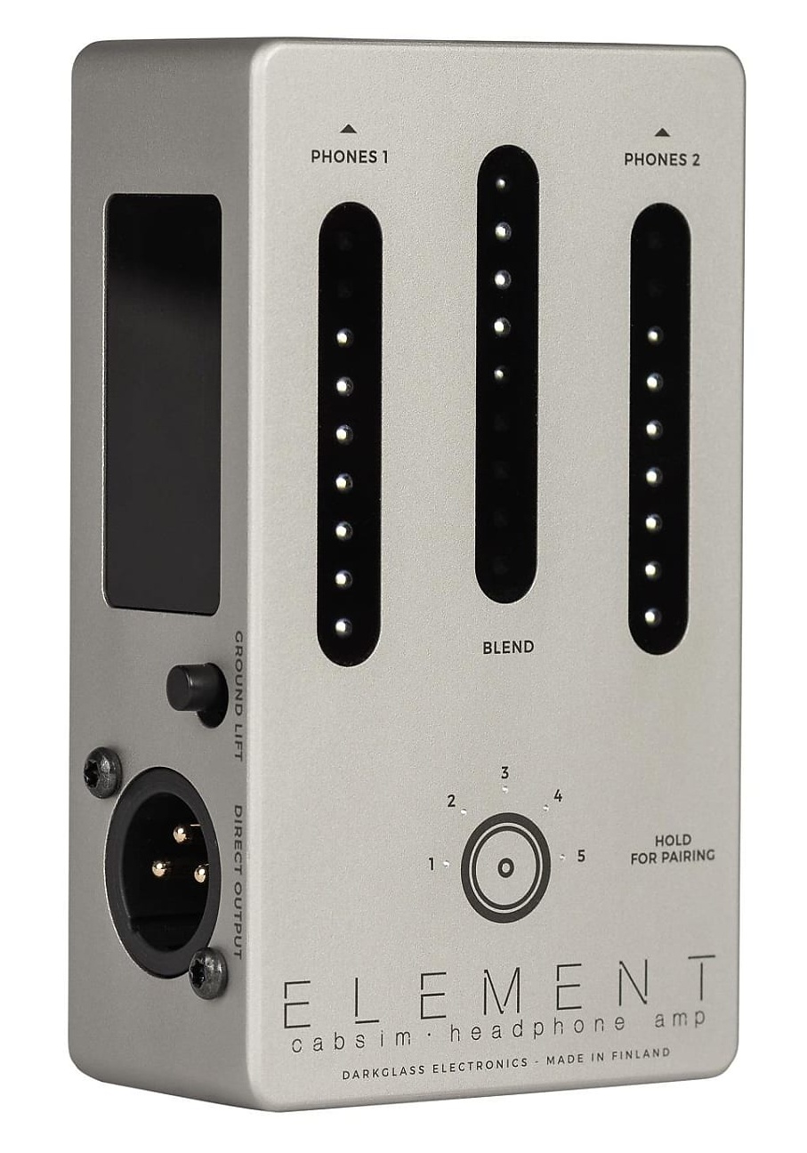 Beyers-Bass - Darkglass Electronics Element