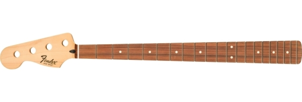 Fender Standard Series Jazz Bass Neck Linkshand, Pau Ferro