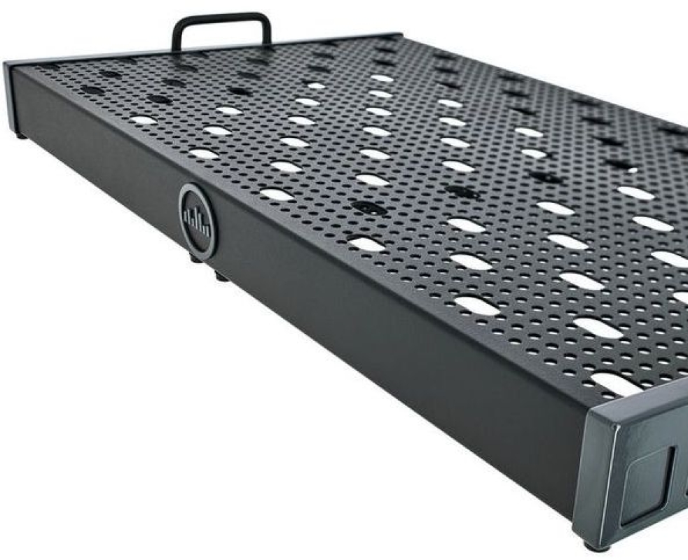 Temple Audio Design Trio 28 Pedalboard, Gunmetal Grey