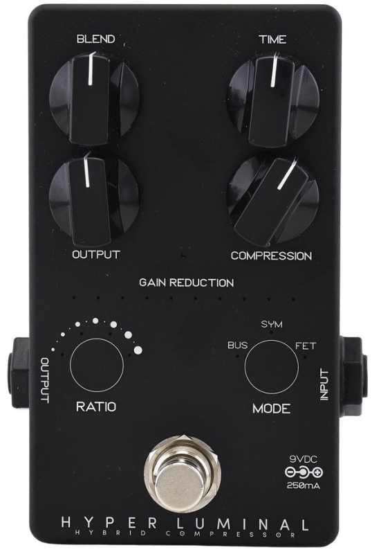 Darkglass Electronics Hyper Luminal, Black, Limited Edition
