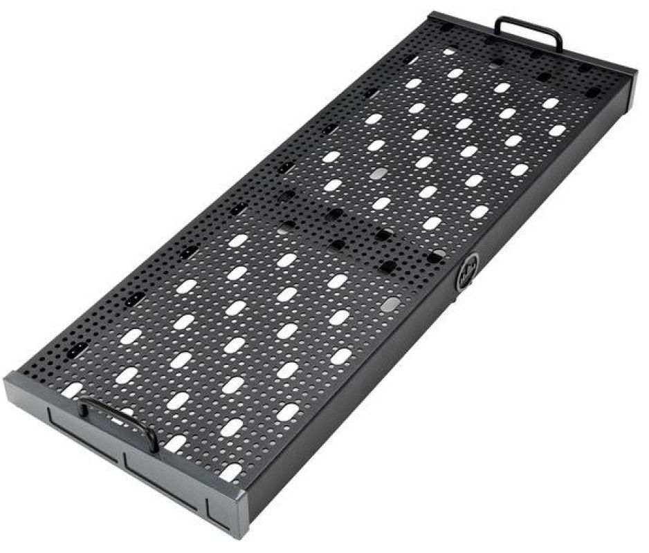 Temple Audio Design Duo 34 Pedalboard, Gunmetal Grey