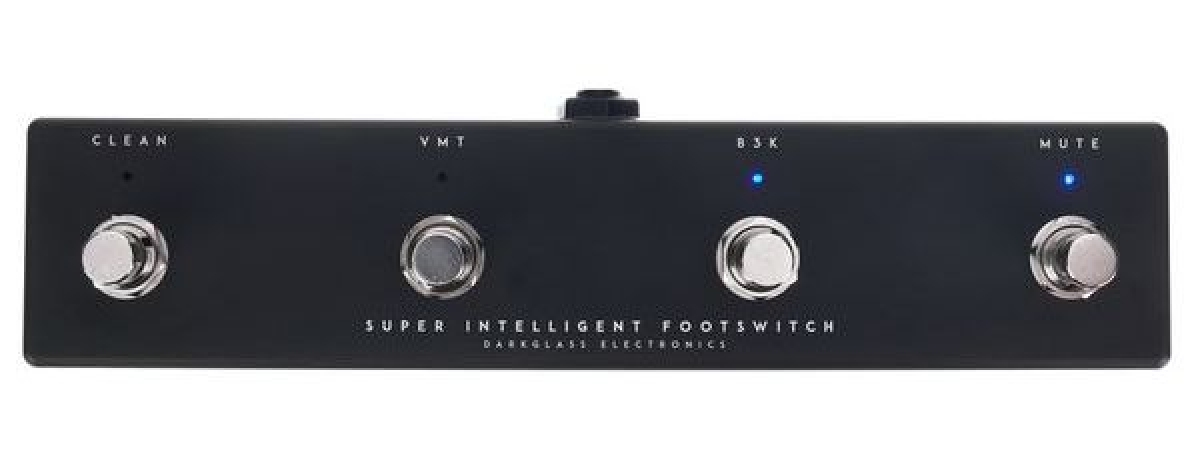 Darkglass Electronics Super Intelligent Footswitch Black