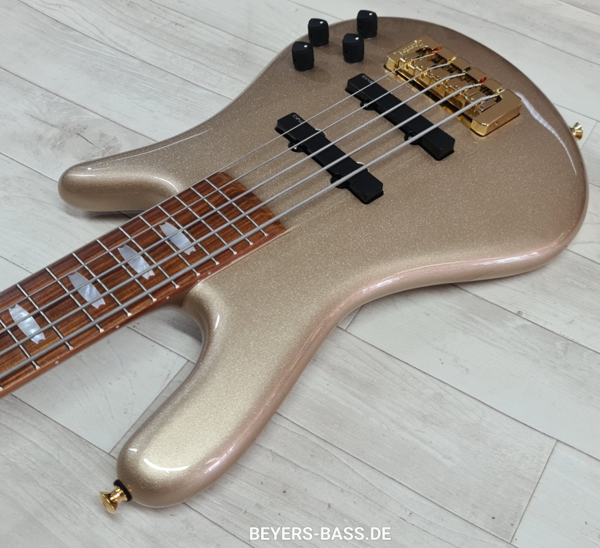 Spector USA Custom Shop Doug Wimbish 5 True Champagne, Signature, Limited Edition