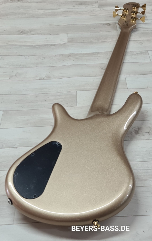 Spector USA Custom Shop Doug Wimbish 5 True Champagne, Signature, Limited Edition