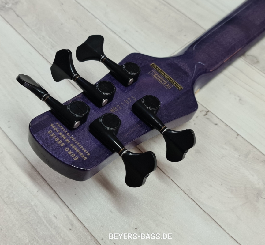 Spector Euro 5 CST, Natural Violet Burst Gloss