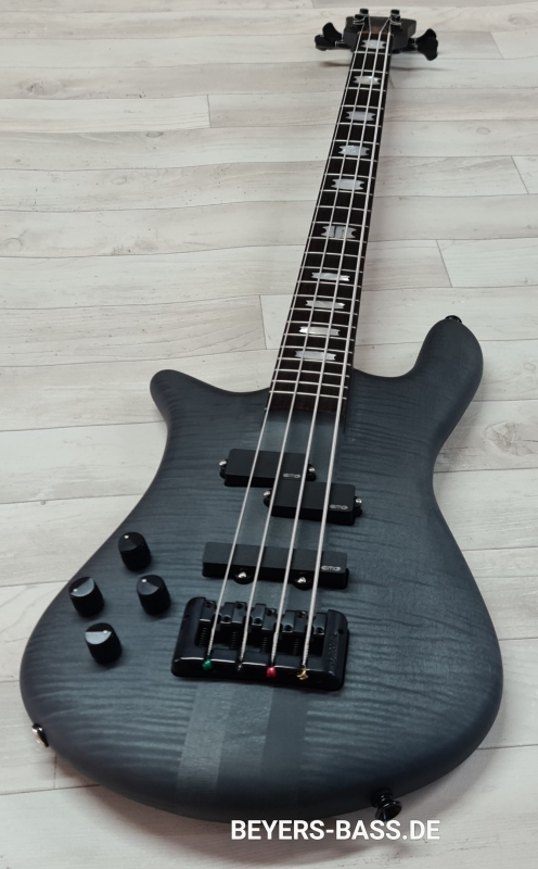 Spector Euro 4 LX, Black Stain Matte, Lefthand