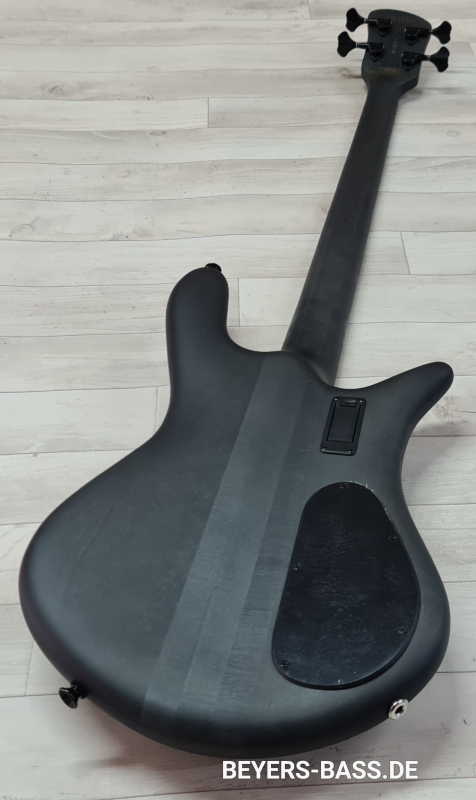 Spector Euro 4 LX, Black Stain Matte, Lefthand