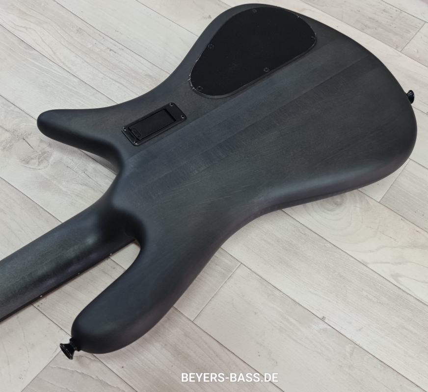 Spector Euro 4 LX, Black Stain Matte, Lefthand