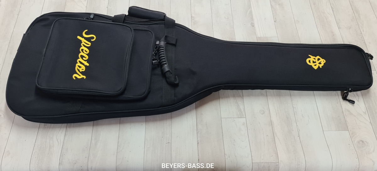 Spector Euro 4 LX, Black Stain Matte, Lefthand