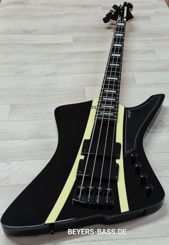 Sandberg Forty Eight VM4 Ebony, Black Highgloss