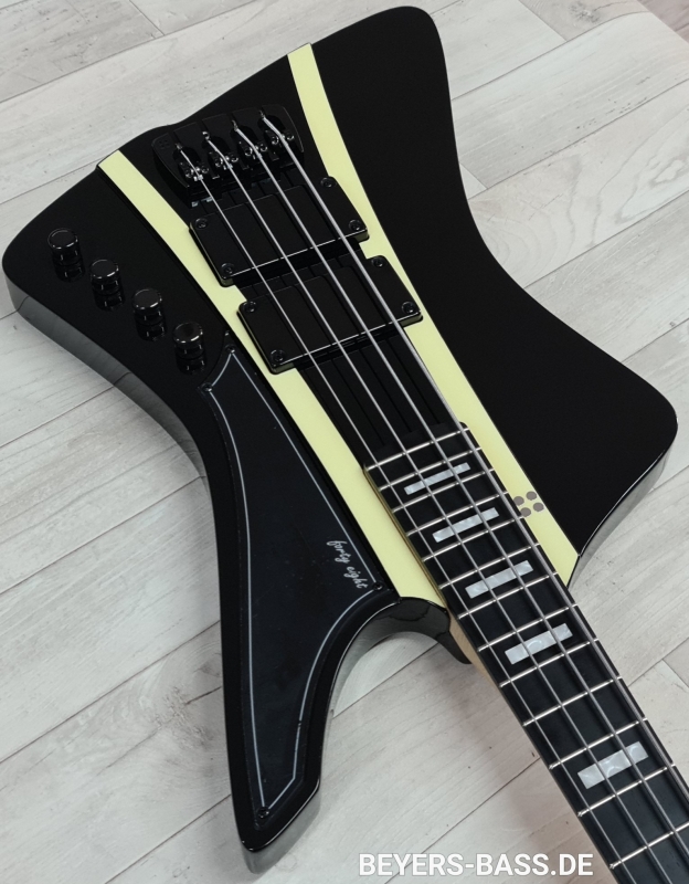 Sandberg Forty Eight VM4 Ebony, Black Highgloss