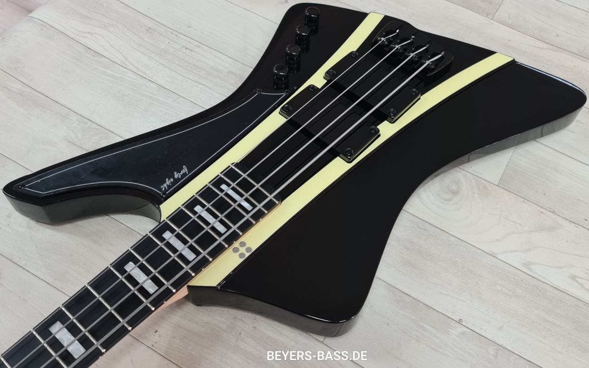 Sandberg Forty Eight VM4 Ebony, Black Highgloss
