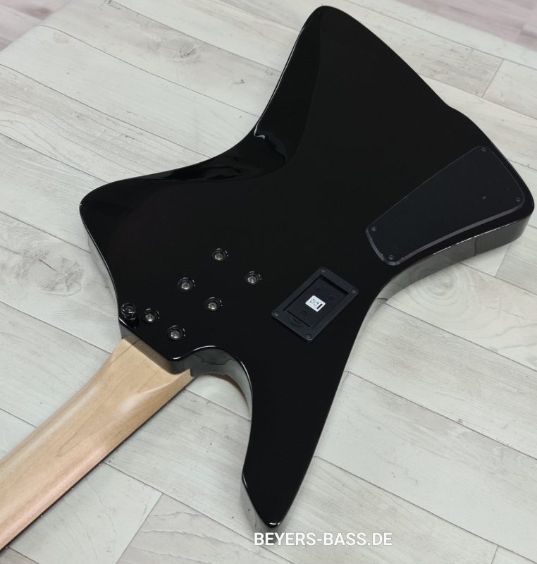 Sandberg Forty Eight VM4 Ebony, Black Highgloss