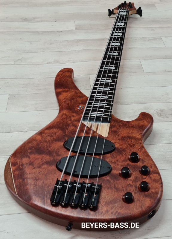 Sandberg Custom 5, Rarewood Bubinga
