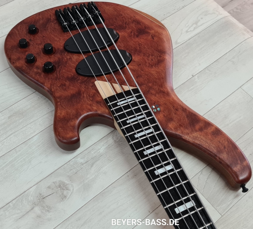 Sandberg Custom 5, Rarewood Bubinga