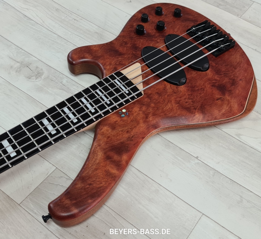 Sandberg Custom 5, Rarewood Bubinga