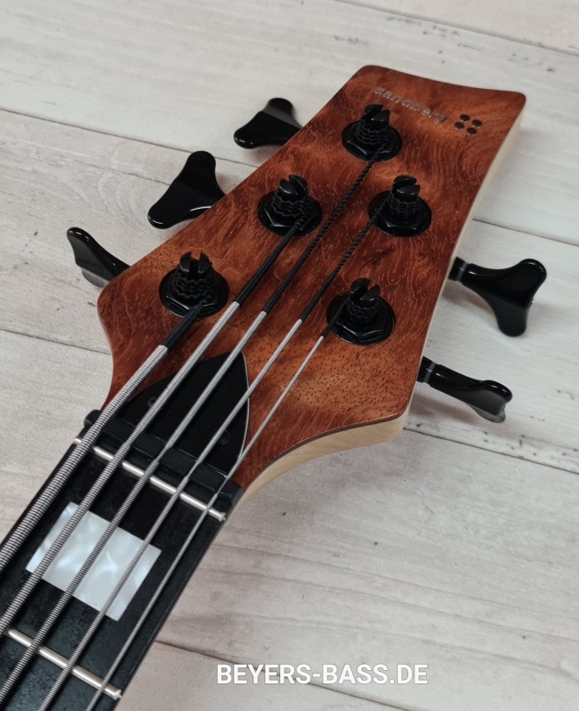 Sandberg Custom 5, Rarewood Bubinga