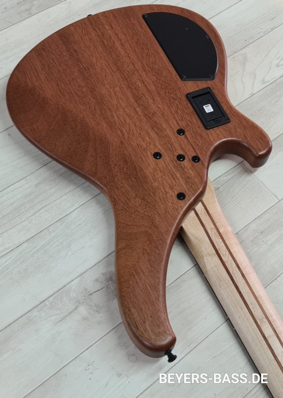 Sandberg Custom 5, Rarewood Bubinga