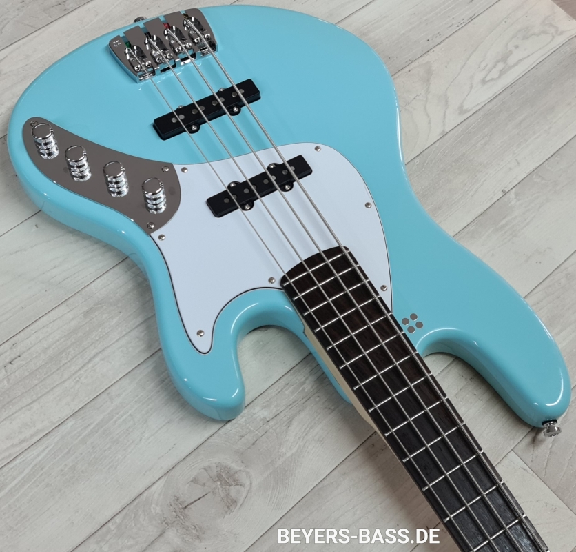 Sandberg Electra TT4 RW, Sonic Blue Highgloss