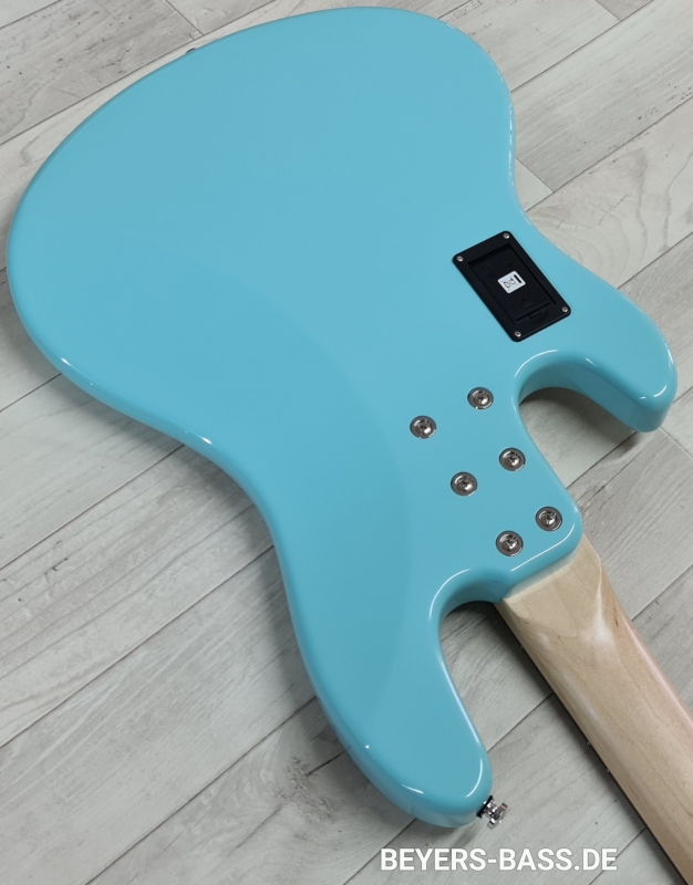 Sandberg Electra TT4 RW, Sonic Blue Highgloss
