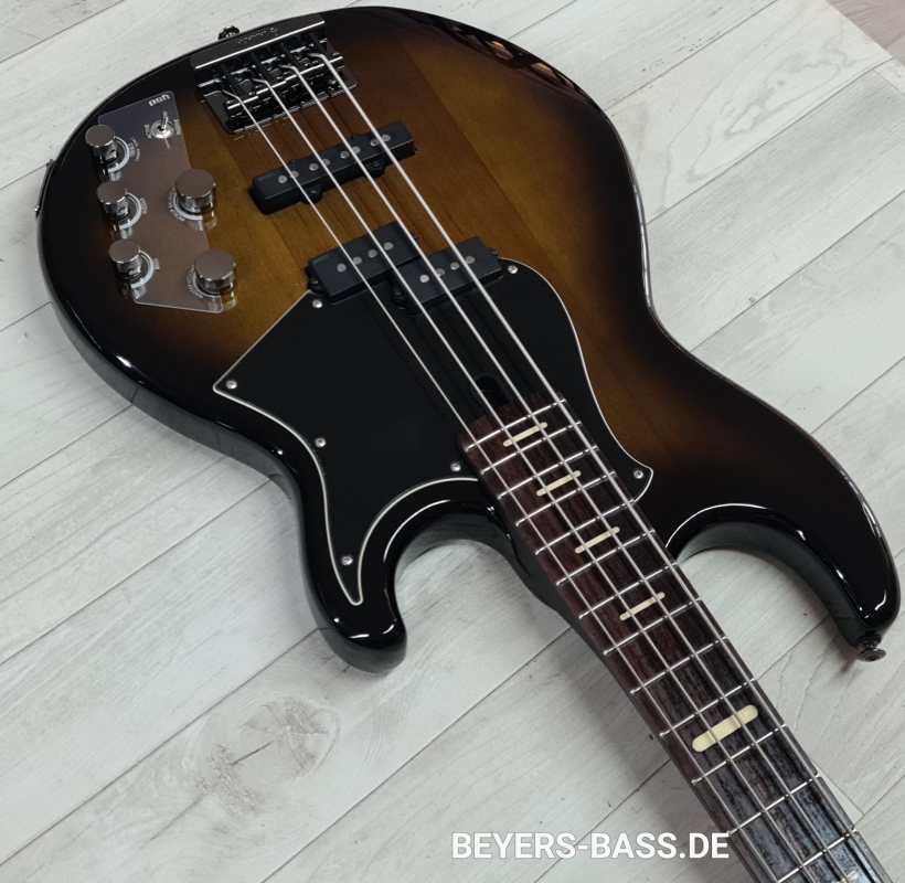 Yamaha BB734A DCS, Dark Coffee Sunburst