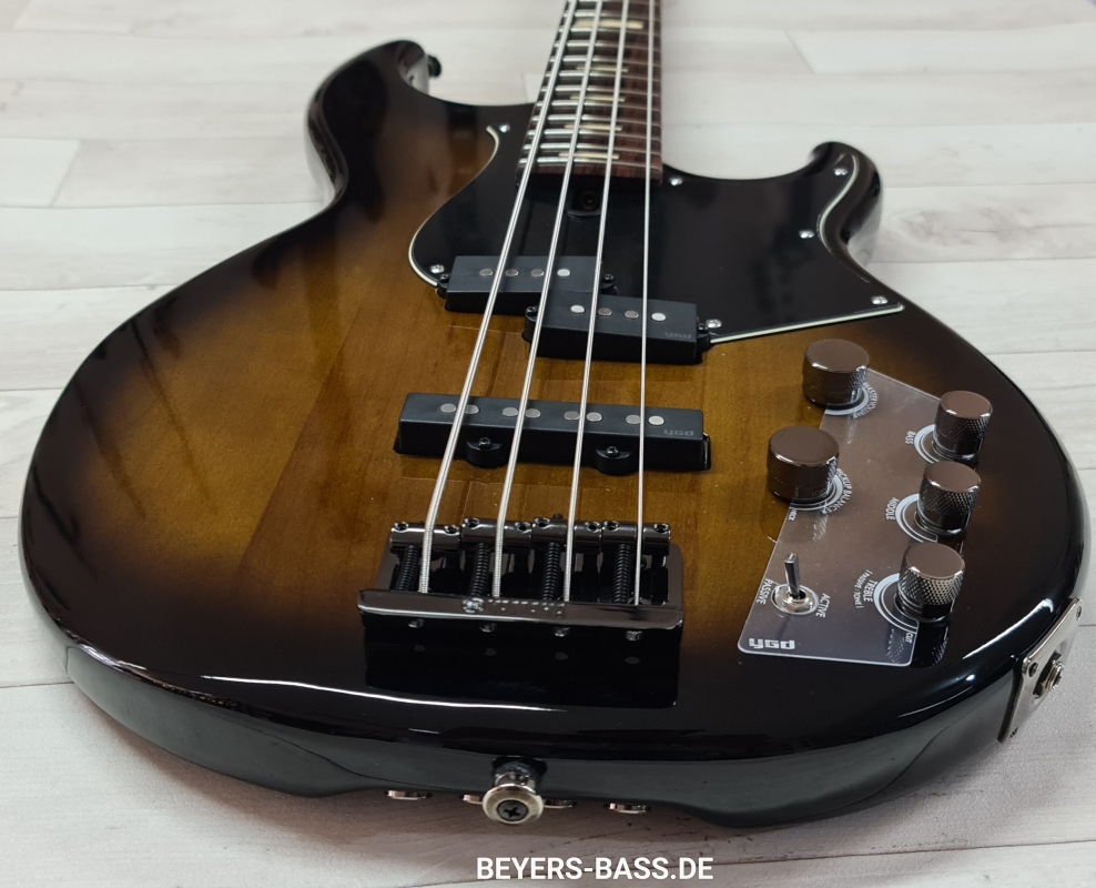 Yamaha BB734A DCS, Dark Coffee Sunburst